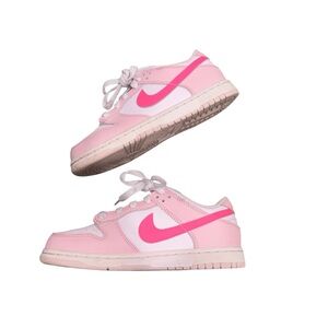 Girls Pink Dunks